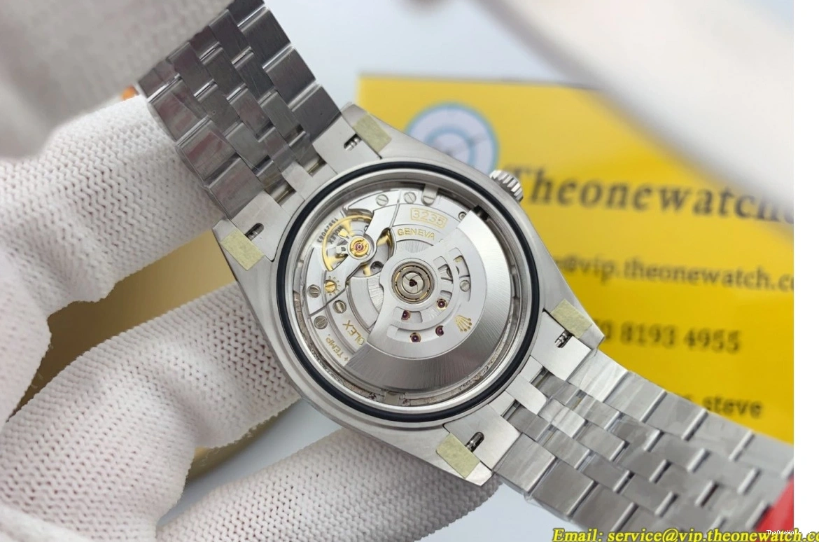 VSF SS Dial Jub Silver 126300 Datejust SS 41mm VS3235 0510